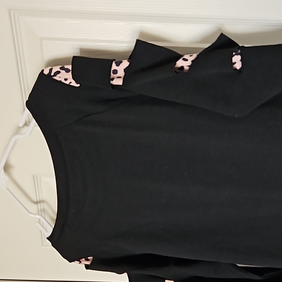 Animal Print Long Sleeve Sweatshirt Size Large - Picture 7 of 12